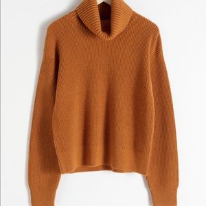 & Other Stories Wool Blend Turtleneck